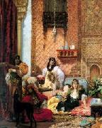 unknow artist Arab or Arabic people and life. Orientalism oil paintings 290 painting